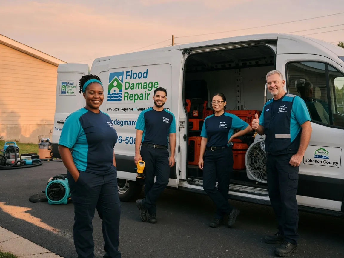 Water Damage Restoration company in Collinwood, TN